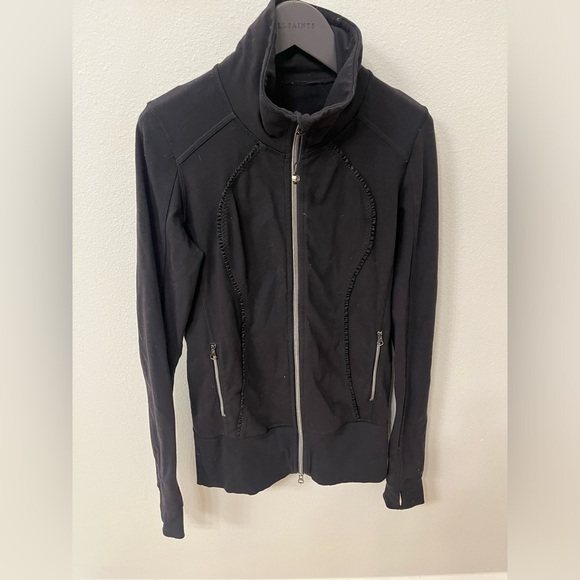 Lululemon Jacket Black Size 4 - Picture 1 of 3